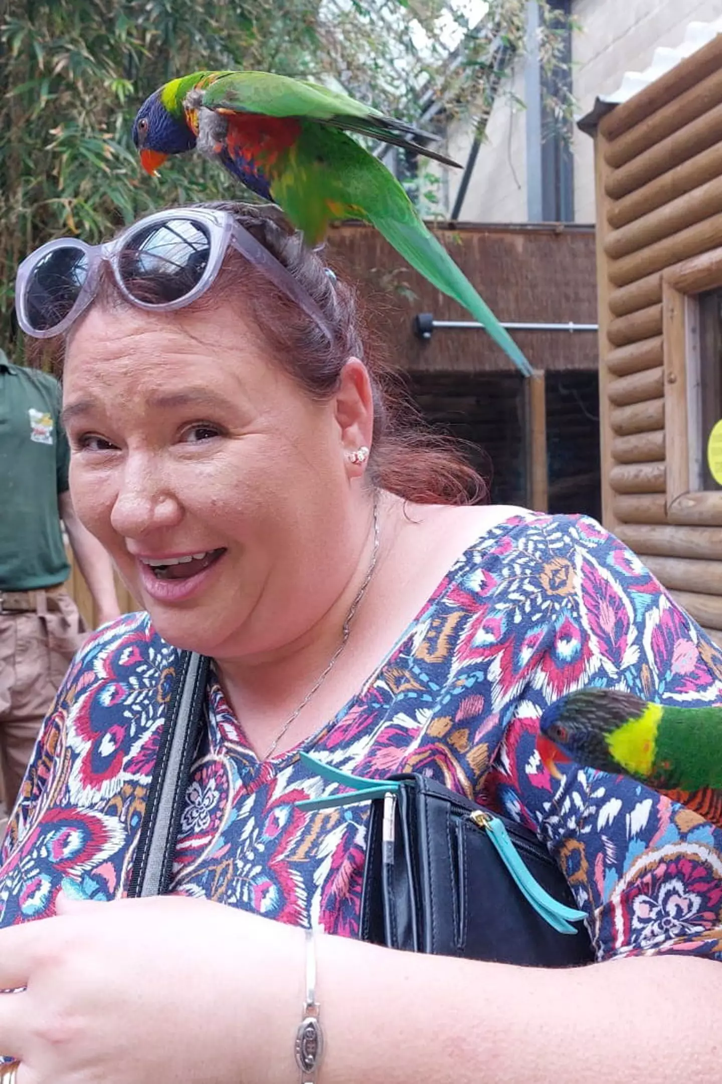 Dawn Clegg, 51, has been diagnosed with a rare and incurable cancer after immediately thinking her chest pain was due to her weight loss medication taken for diabetes (SWNS)