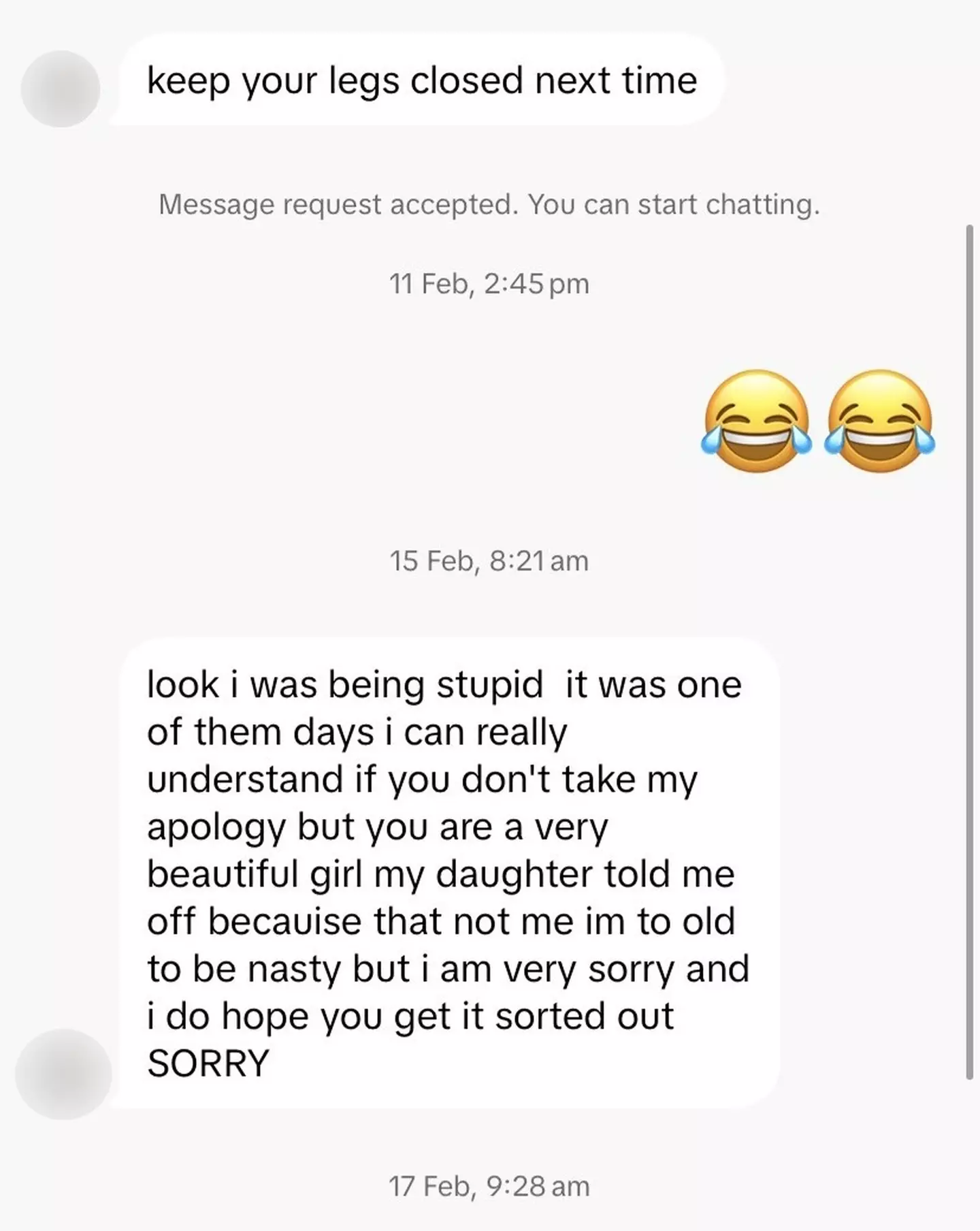 Victoria has faced backlash for her openness. (Kennedy News and Media)