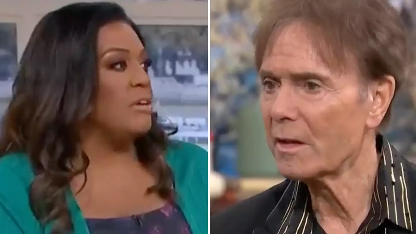 This Morning’s Alison Hammond hits back at Cliff Richard after body shaming comments
