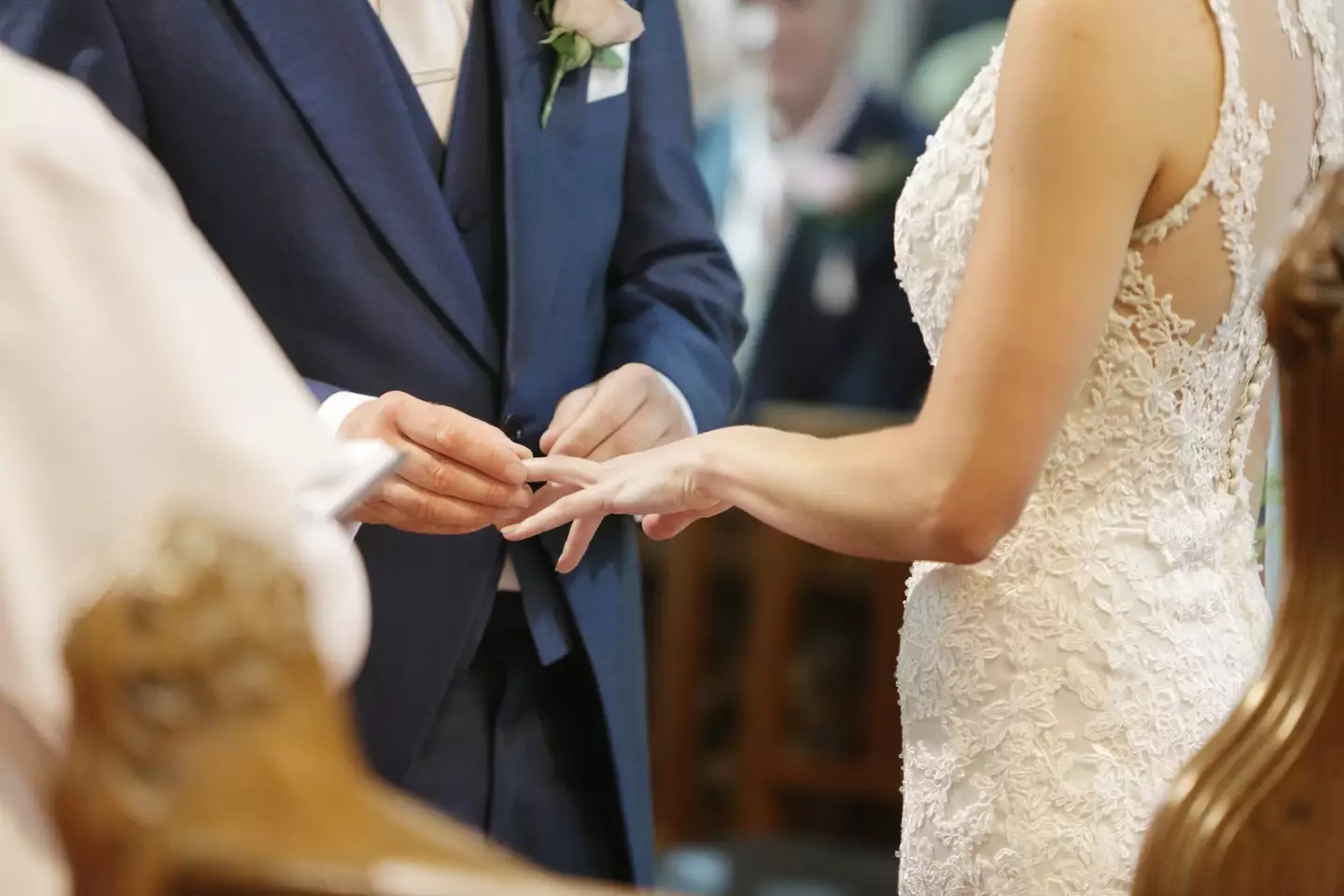 A person revealed that the groom went missing (Getty Stock Images)