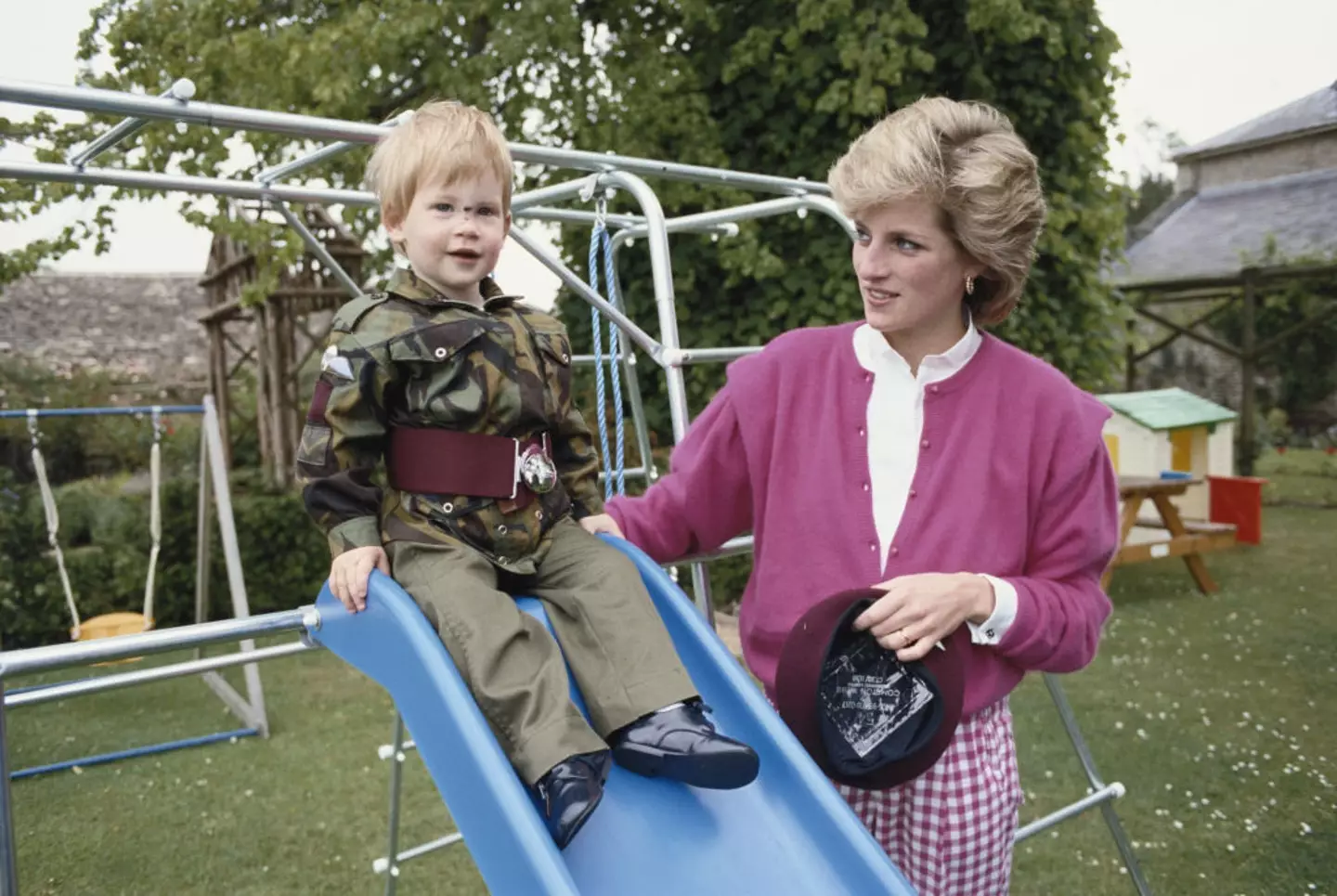 Prince Harry wants to honour his mother, Princess Diana. (Tim Graham Photo Library via Getty Images)