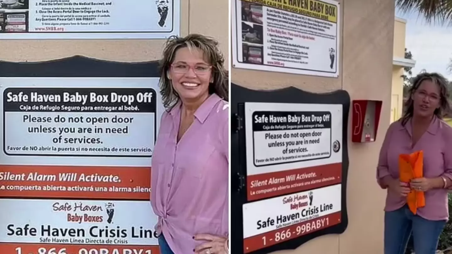 Safe Haven Baby Boxes/Facebook