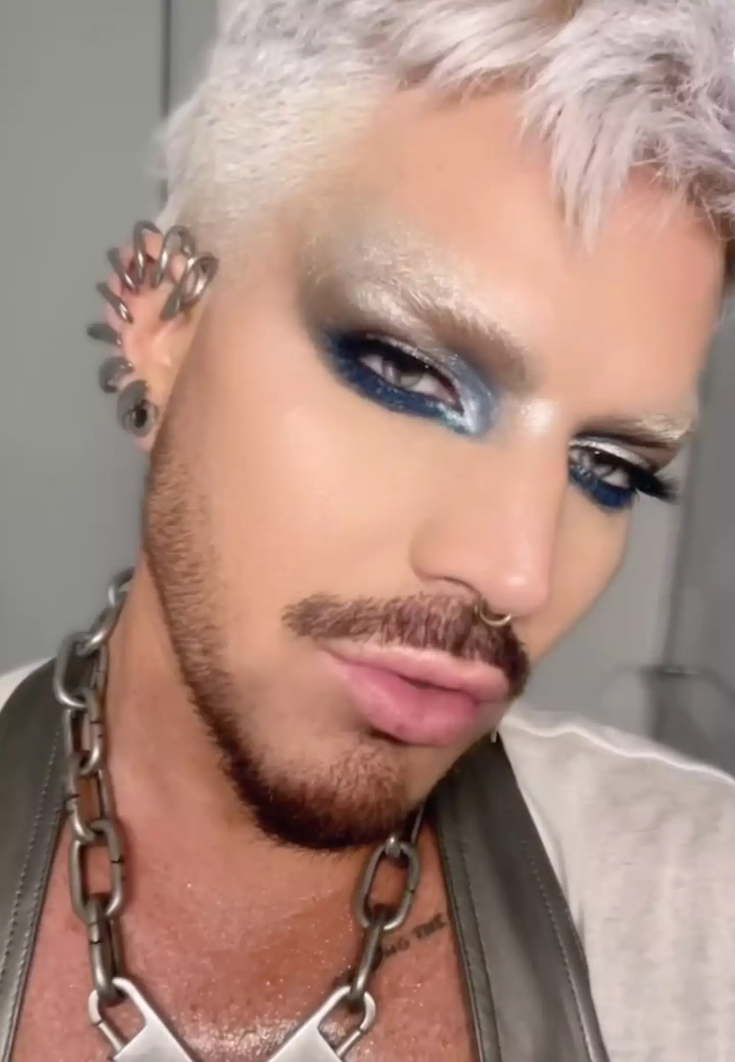 The singer said he feels 'incredible' following his transformation (Instagram/@adamlambert)