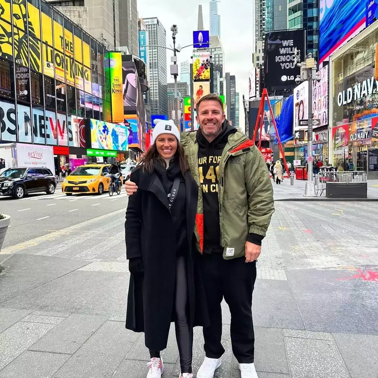 Danika and Todd have been together for three years.