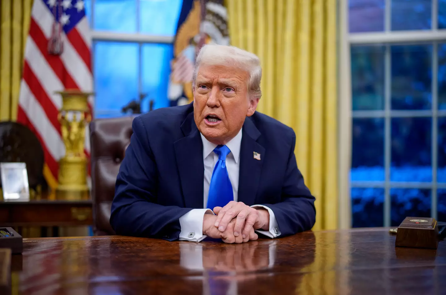 Donald Trump backed redrawing the congressional maps (Andrew Harnik/Getty Images)