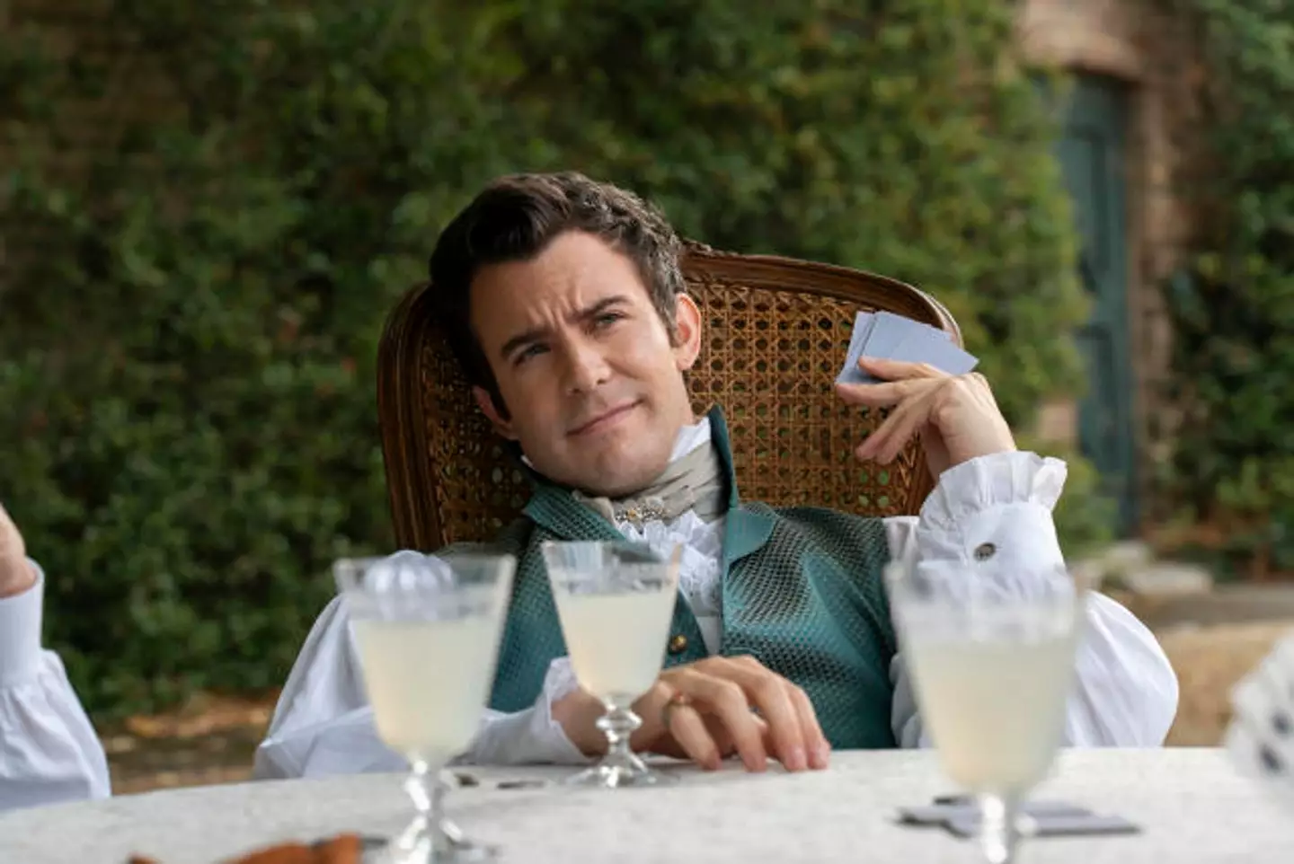 Fans are hoping to see a whole lot more of Benedict next season. (Netflix)