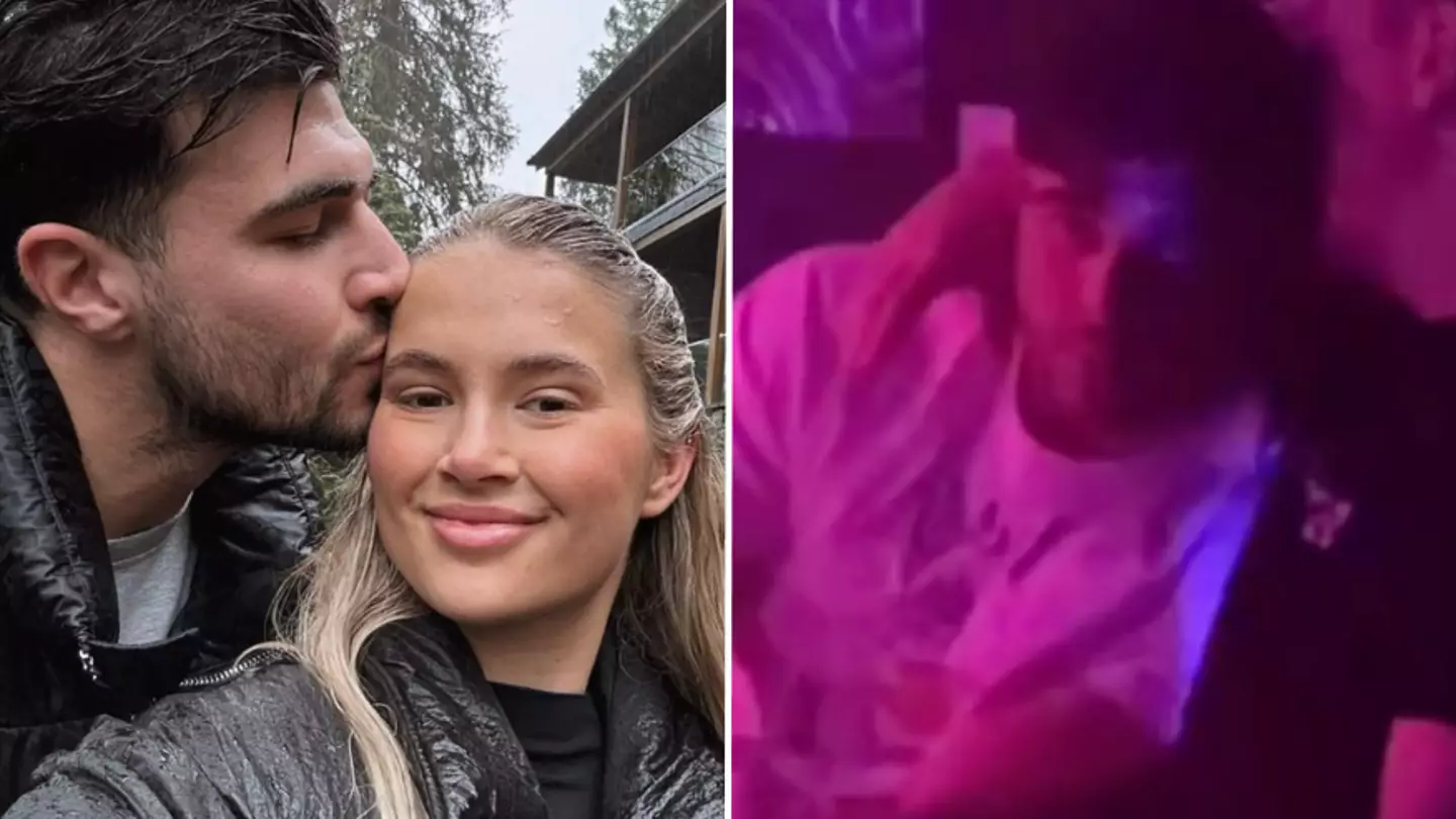 Fans slam Tommy Fury after he was spotted in nightclub without fiancée Molly-Mae