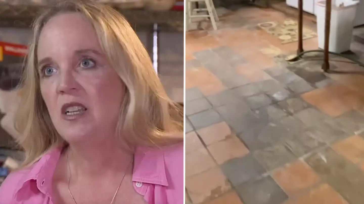 Couple make horrifying discovery in the basement of their new ‘dream’ home