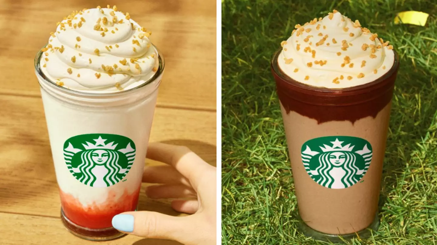 Starbucks is launching two new Frappuccino flavours next week