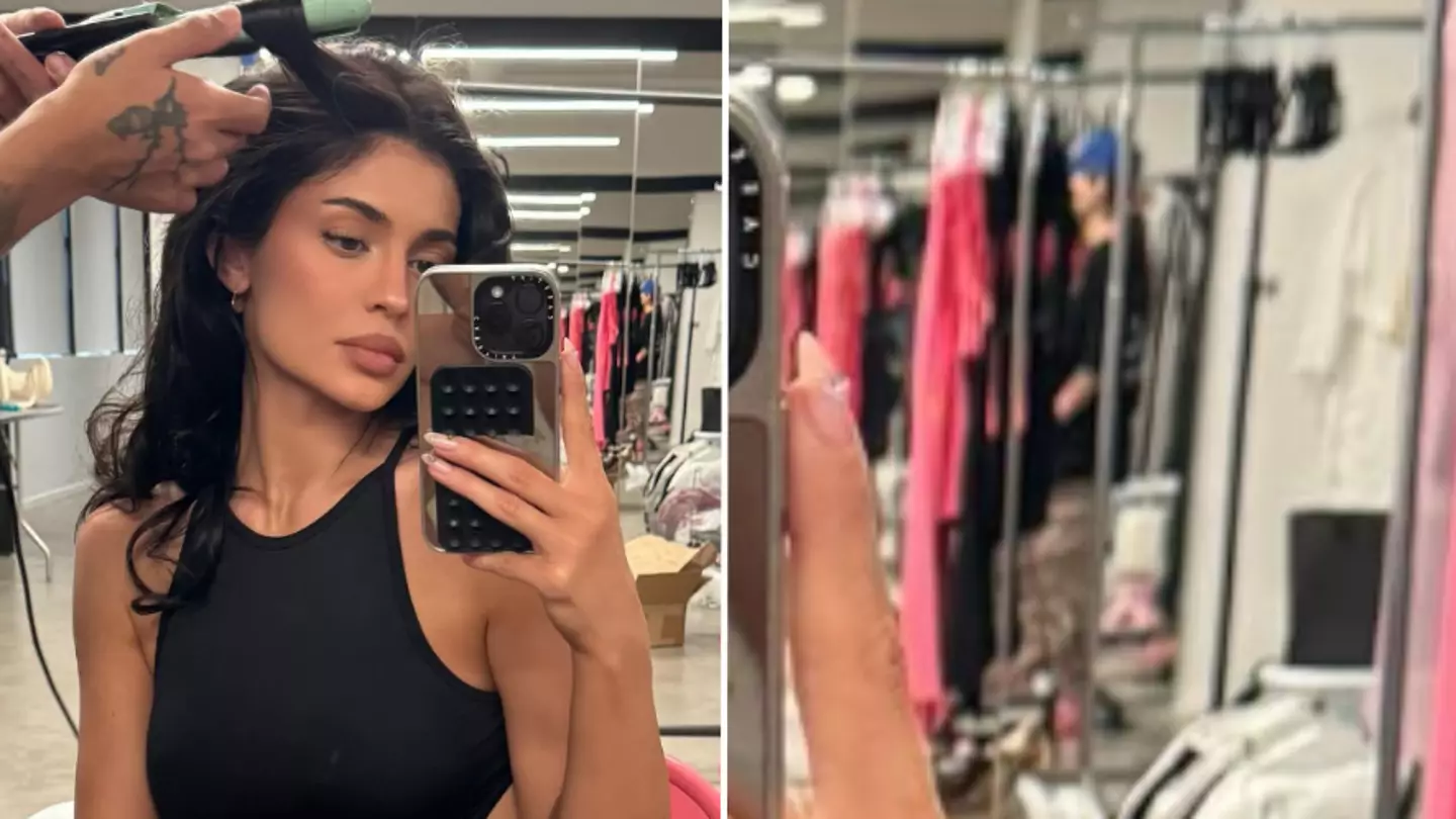 Kylie Jenner fans spot hilarious detail in background of selfie that you probably didn’t notice