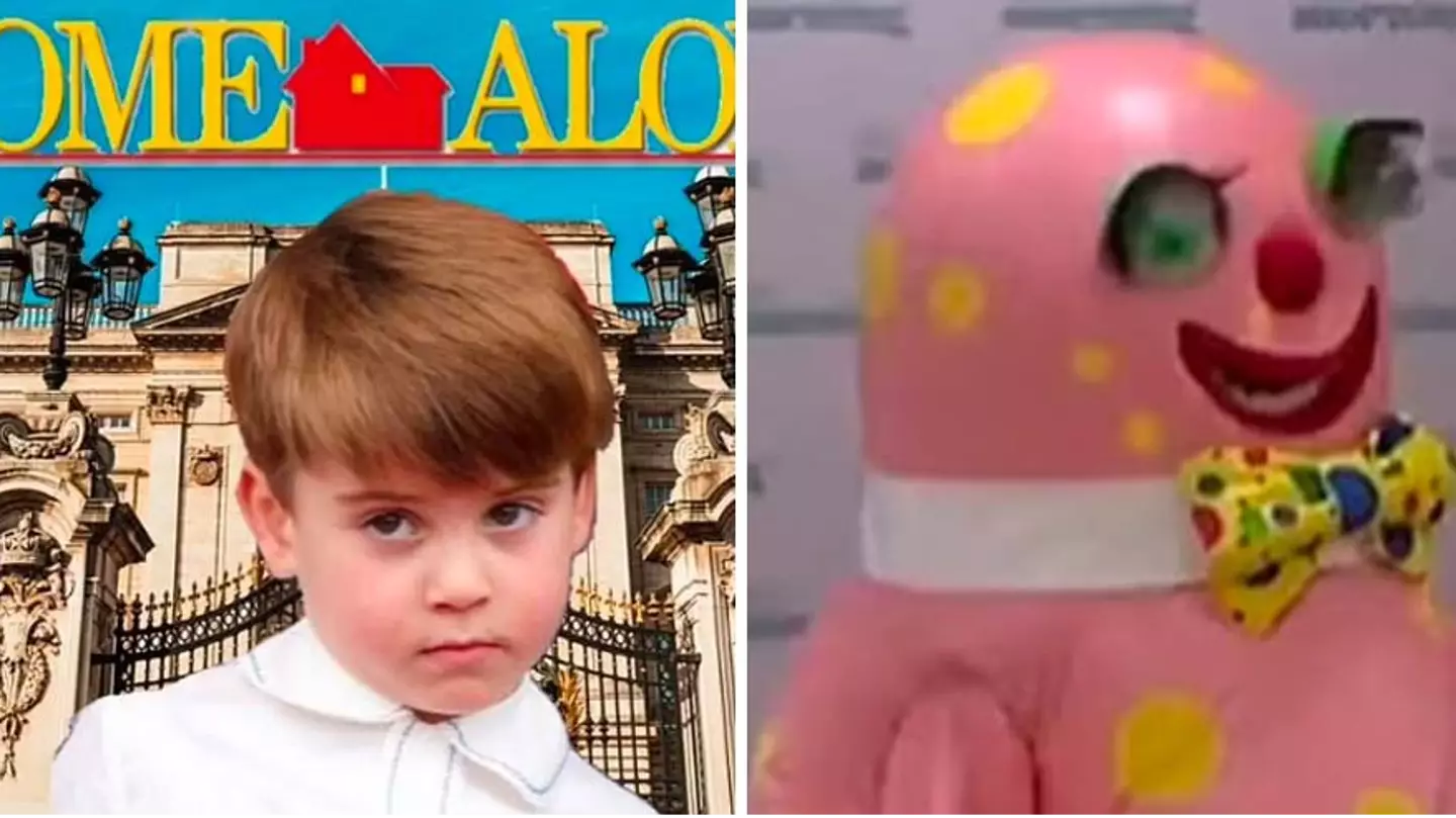 People's ideas of what Prince Louis got up to at home during funeral go viral