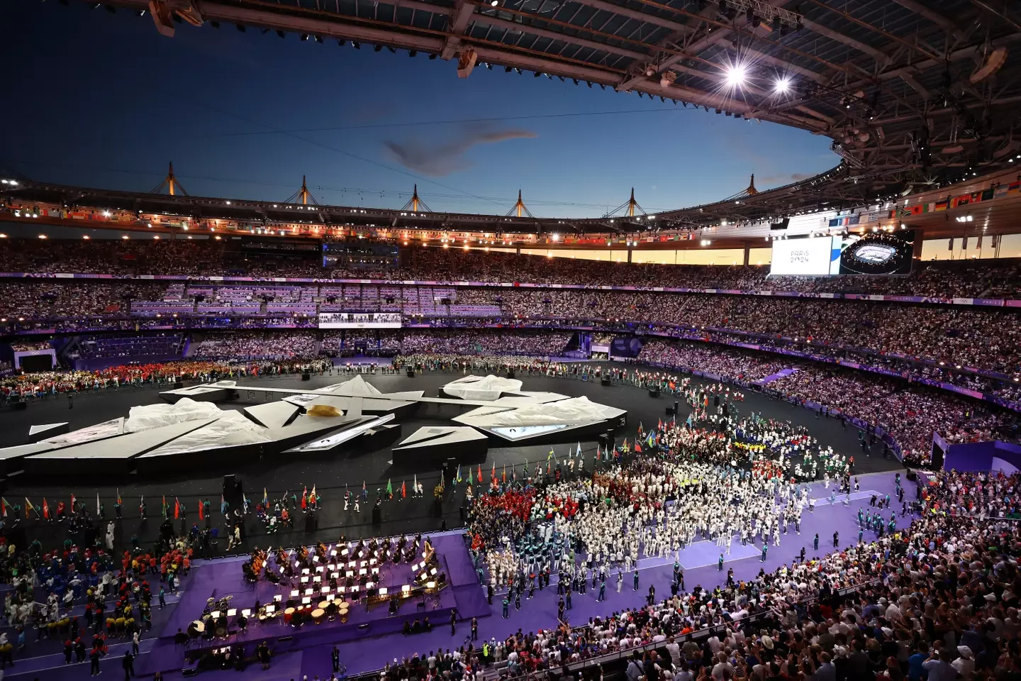 The prophet made a startling prediction about this year's Olympics. (Arturo Holmes/Getty Images)