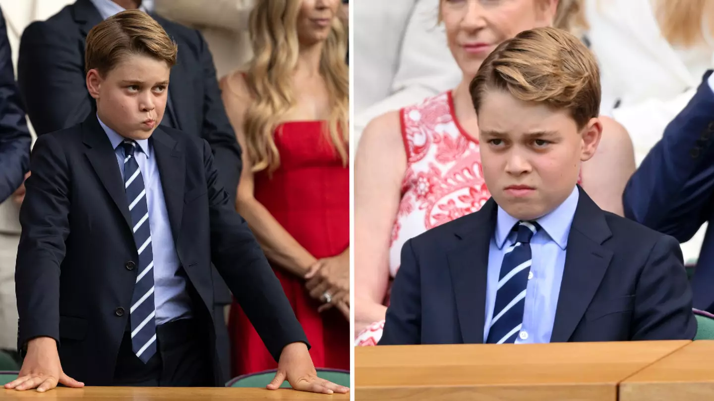 Royal fans make sad point about Prince George after image of him at Wimbledon goes viral