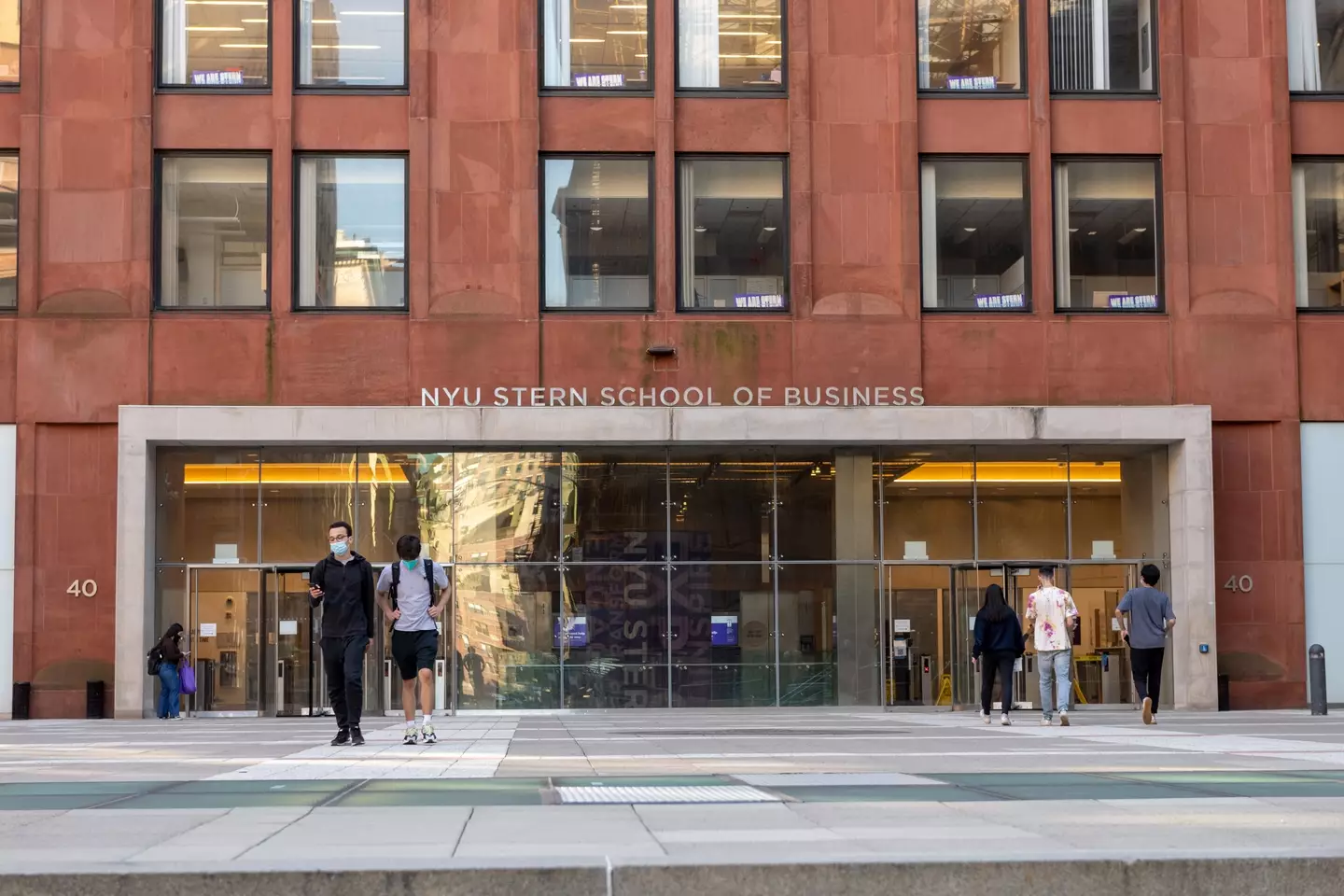 Barron has attended the institution since May 2024 (Alexi Rosenfeld/Getty Images)