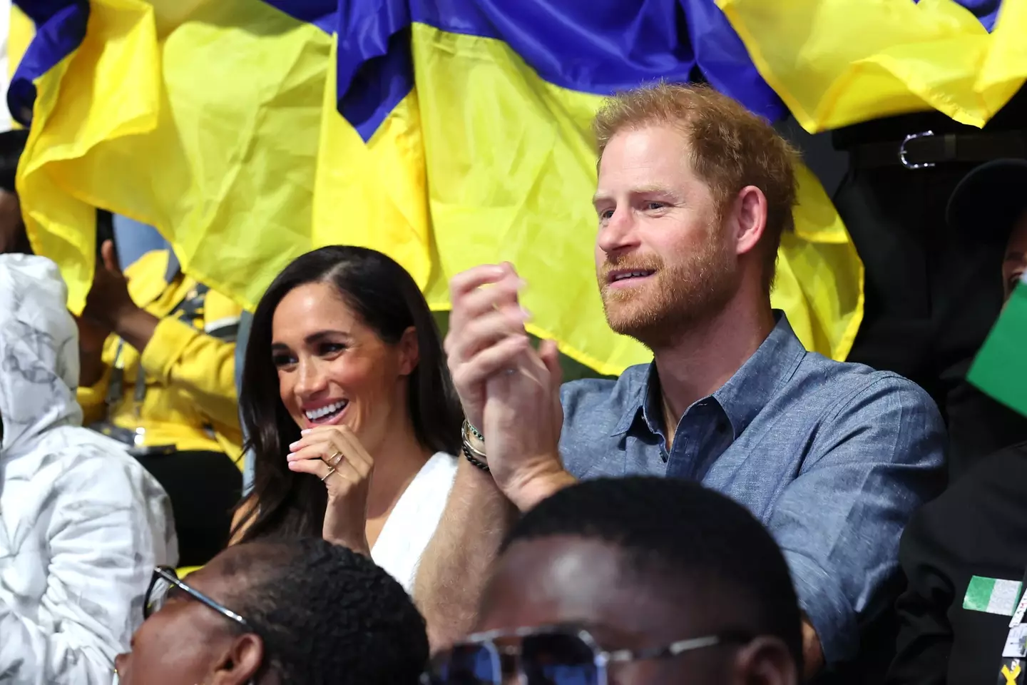 He asked his wife's permission (Chris Jackson/Getty Images for the Invictus Games Foundation)
