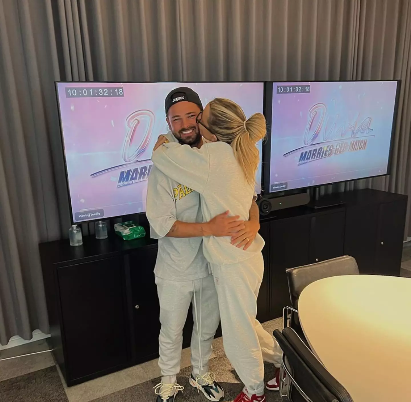 The first episode aired last night (1 August).