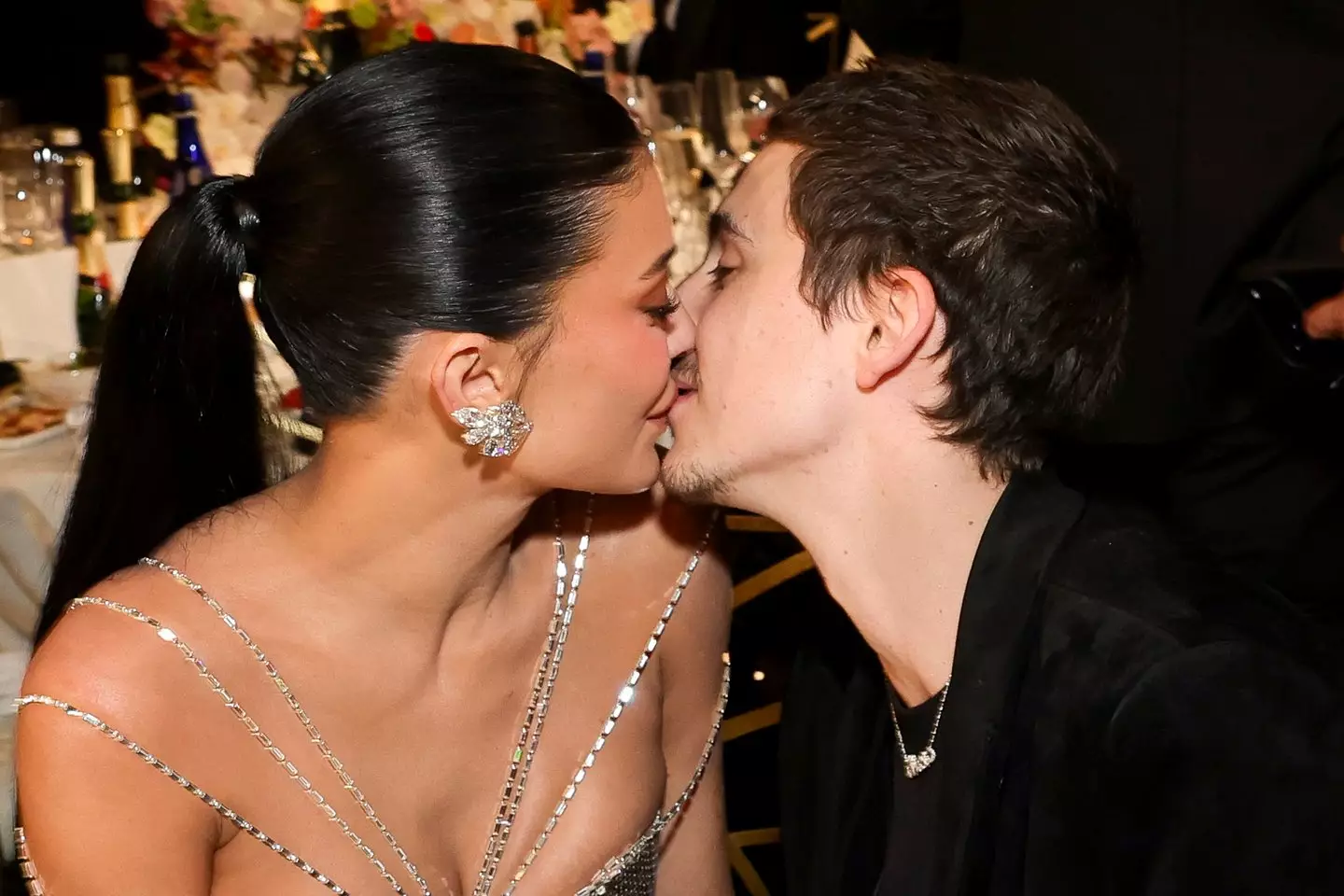 Could wedding bells be ringing for Kylie Jenner and Timothée Chalamet? (Stewart Cook/CBS via Getty Images)