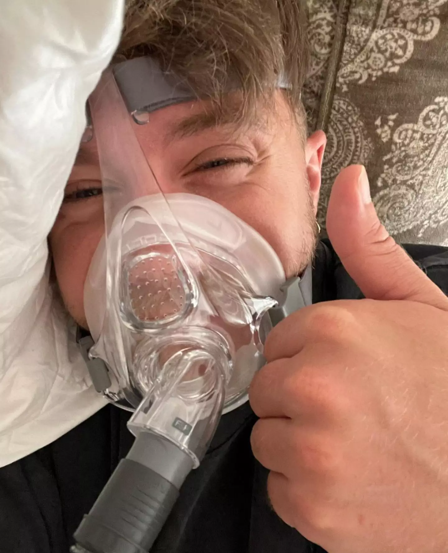 Roman Kemp has been praised for raising awareness of sleep apnoea.