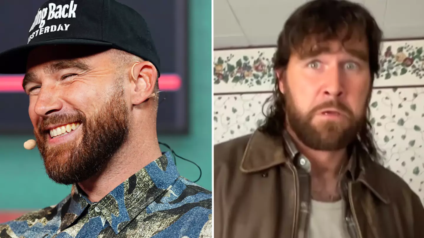 Travis Kelce fans in shock after he debuts completely new look which leaves them ‘screaming’