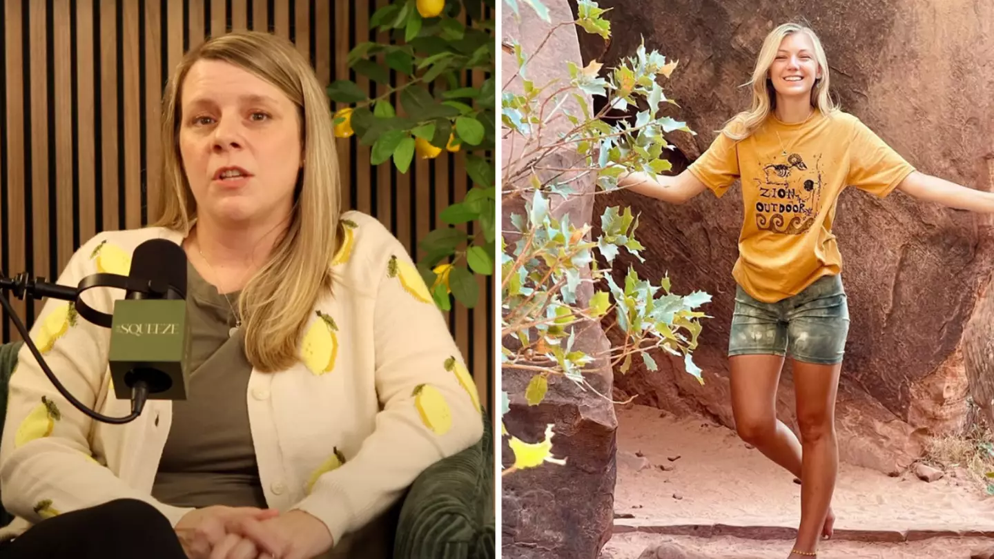 Gabby Petito’s mum Nichole reveals text message she sent after meeting Brian Laundrie’s parents for the first time in chilling new interview