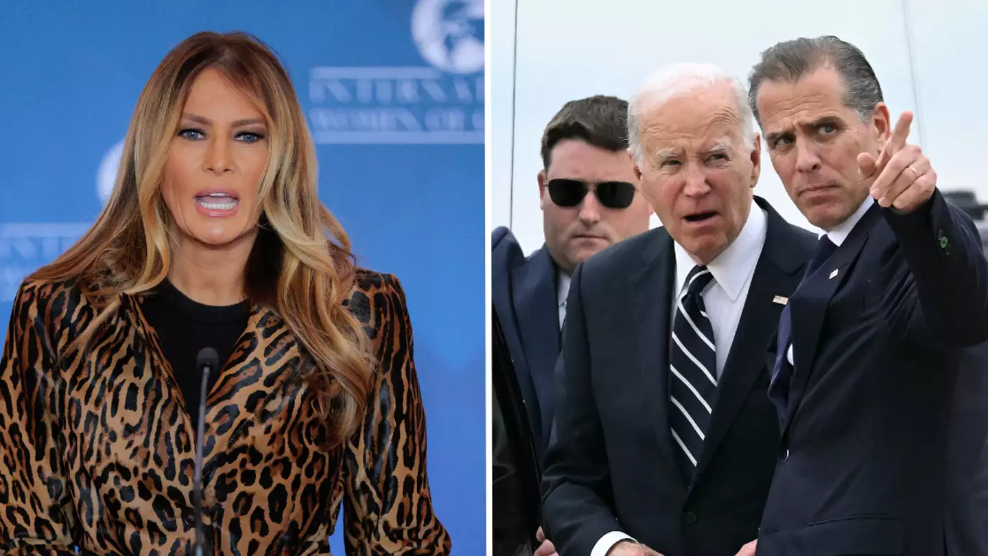Melania Trump threatens to sue Hunter Biden for eye-watering amount over Jeffrey Epstein claim