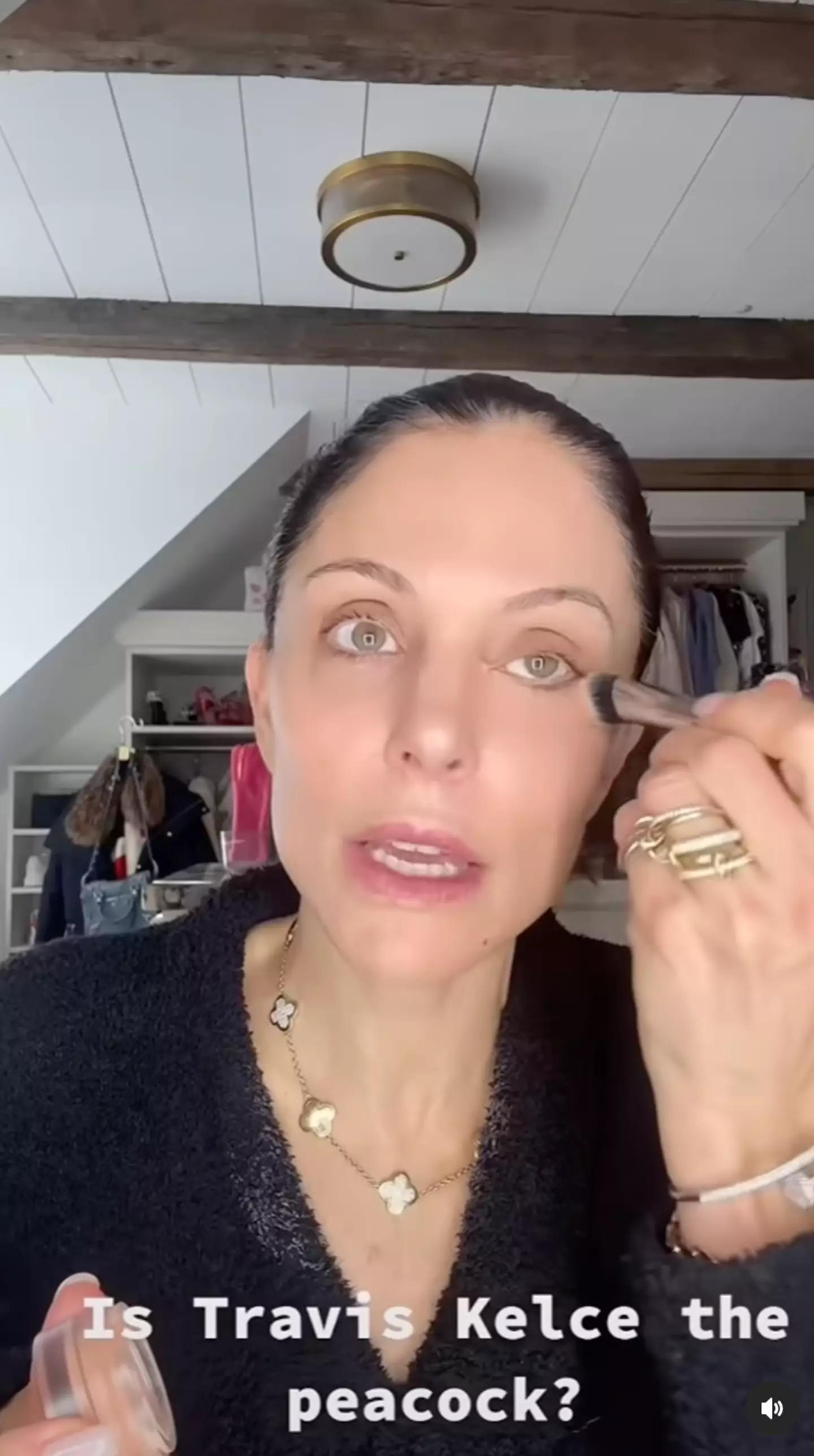 Bethenny Frankel likened Travis Kelce to one of her ex-boyfriends in a new video.