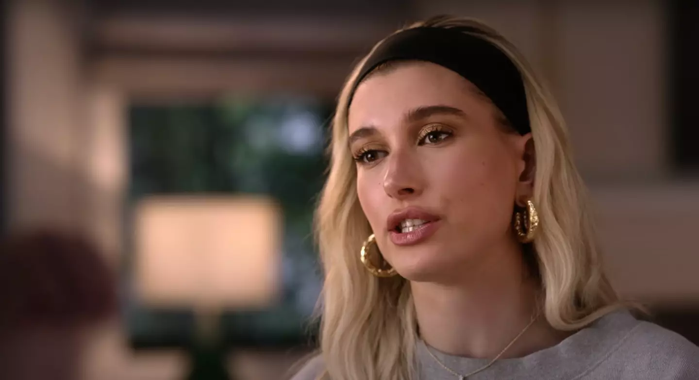 Bieber's wife Hailey also addressed his diagnosis's (The Dark Season/YouTube)