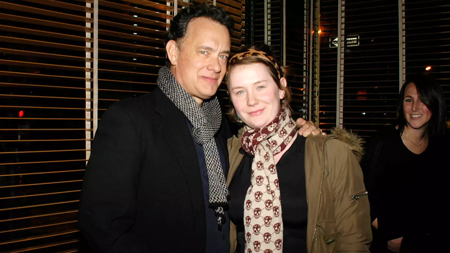 Hanks' only daughter Elizabeth released her memoir in April (Patrick McMullan / Getty Images)
