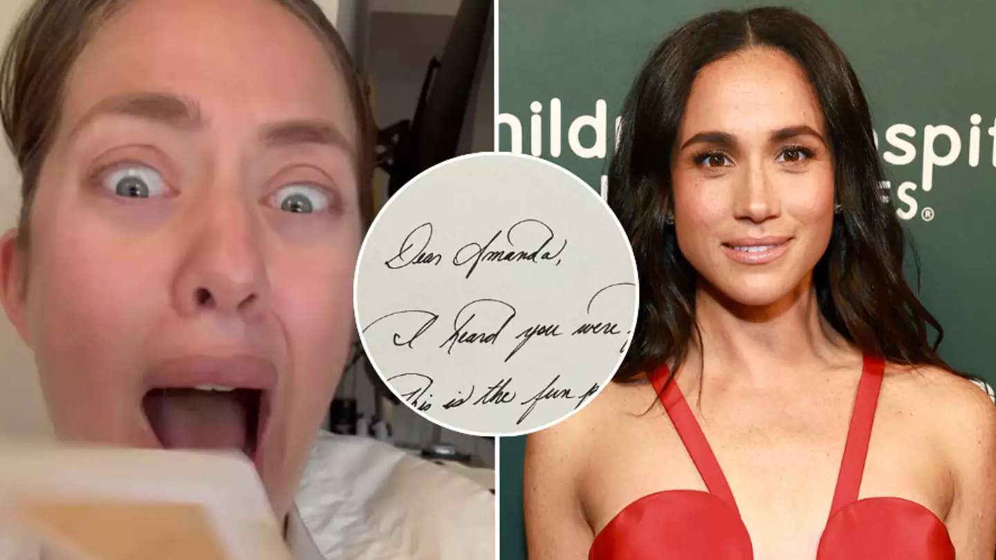 Meghan Markle sends ‘scared’ podcaster blunt handwritten note after being personally called out by her