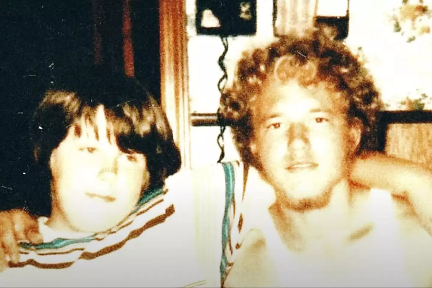 The documentary tells the story of two demonic possessions experienced by David Glatzel (left) and Arne Cheyenne Johnson (right).