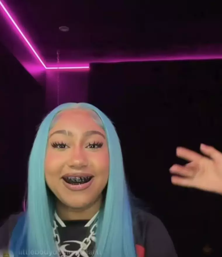 North West appeared to get confused between a TikTok Live and an Instagram Live (Instagram/@northwest)