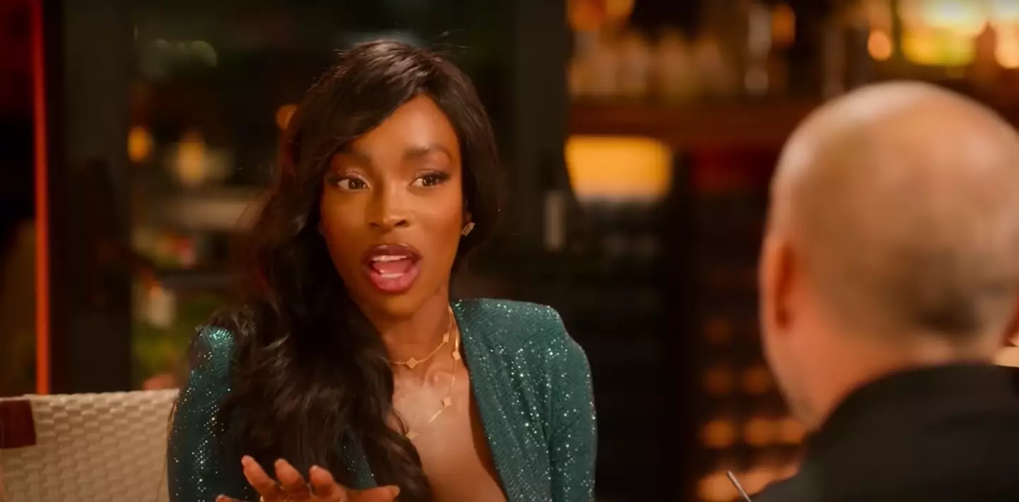 Chelsea asks Jason if she could join the Oppenheim Group. (