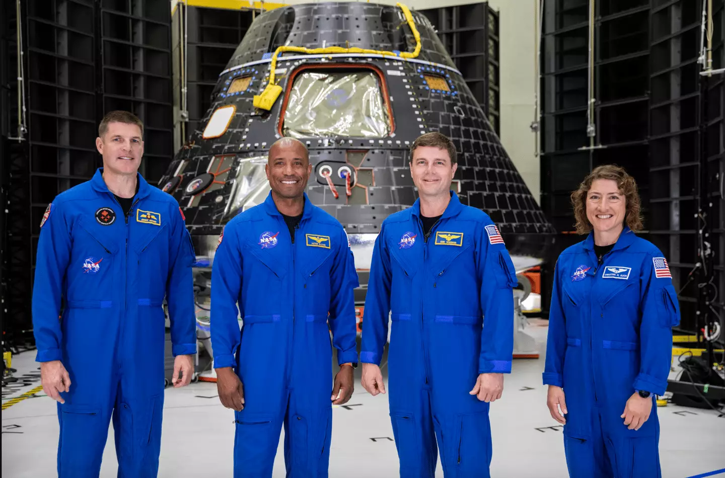 The upcoming NASA space mission will be the first time astronauts will travel around the moon in 50 years (NASA/Kim Shiflett / Getty Images)