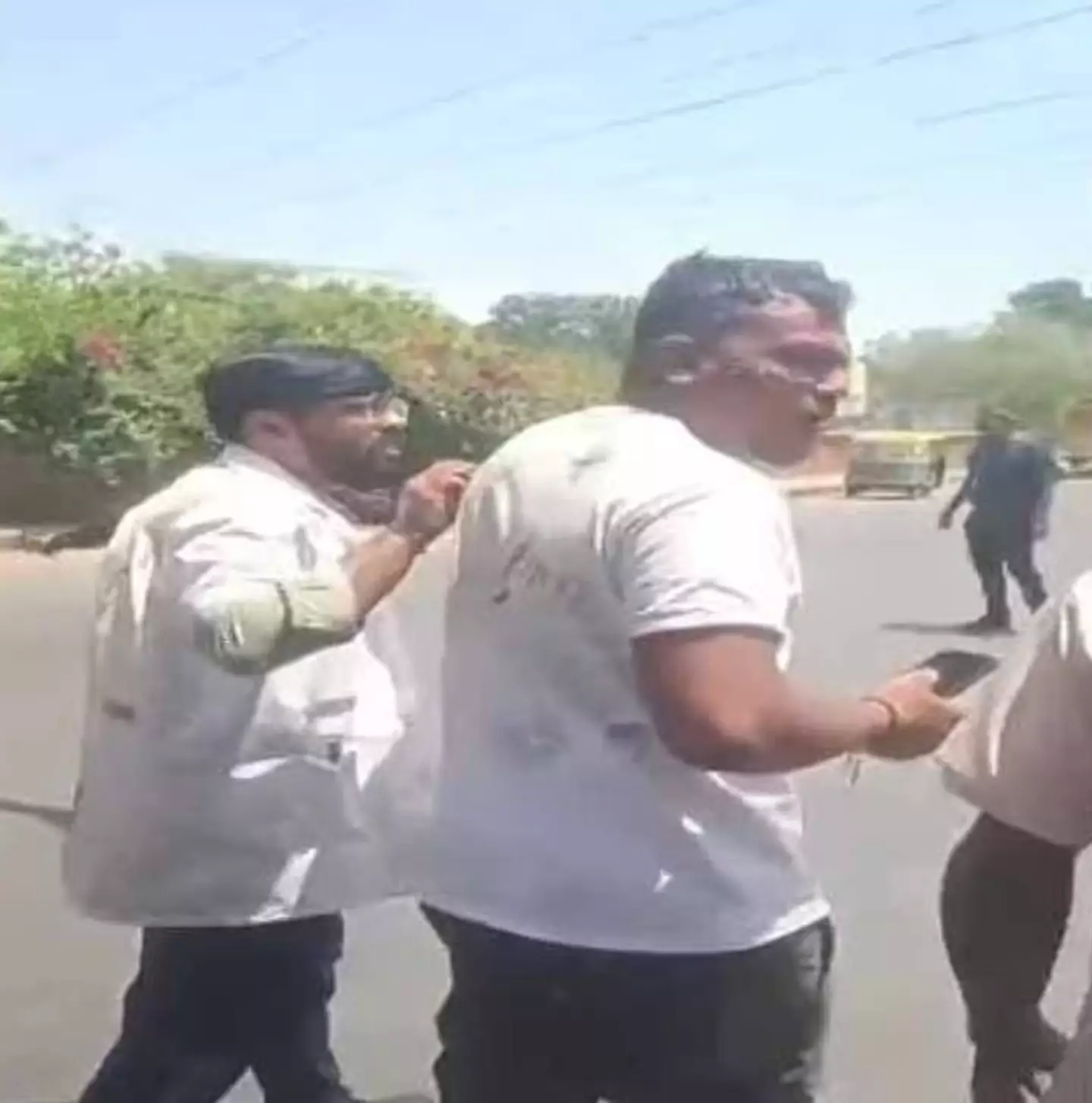 Ramesh was sat in 11A (BBC)