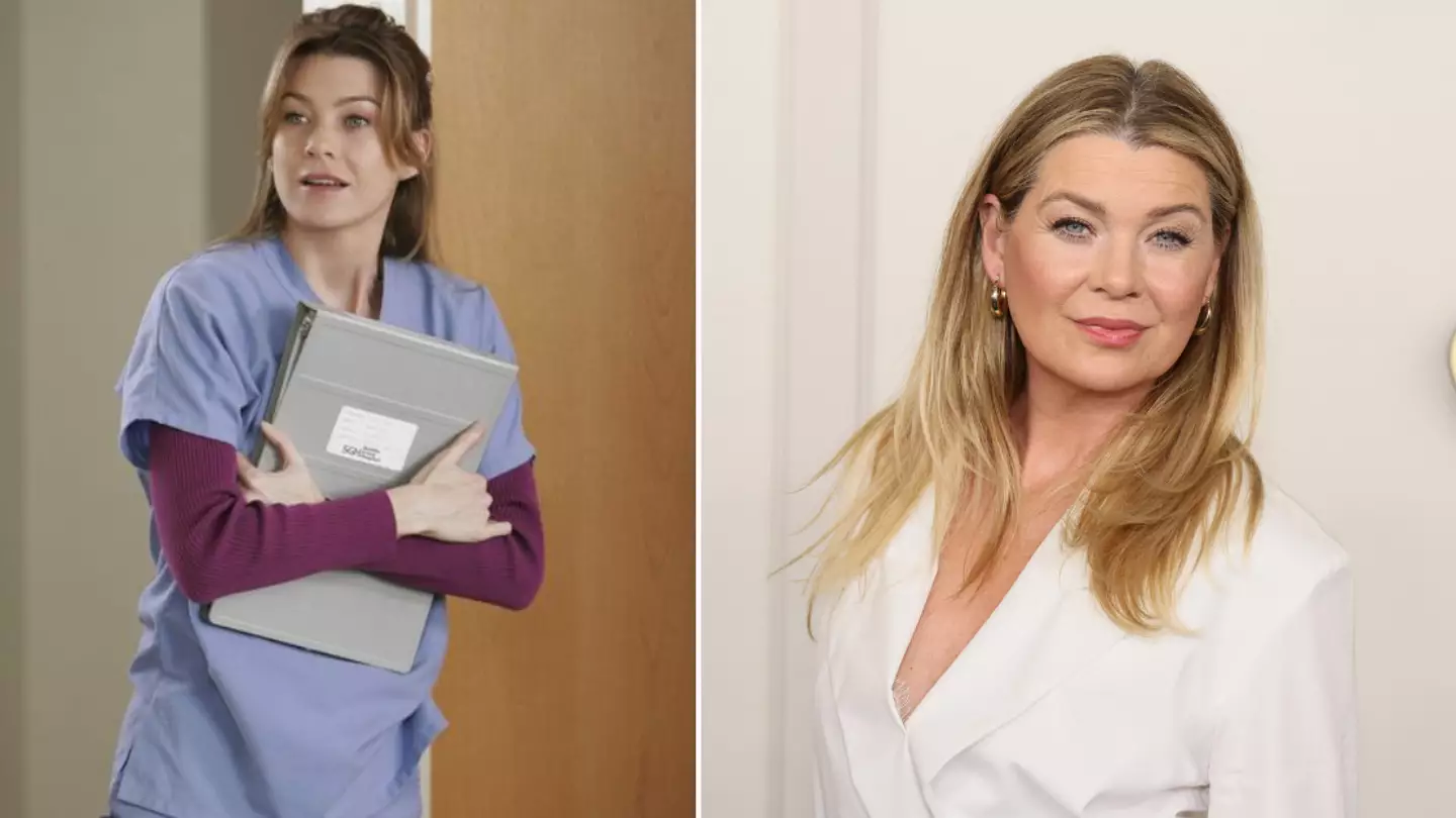 Sad reason why Ellen Pompeo wore shirts under scrubs in Grey’s Anatomy