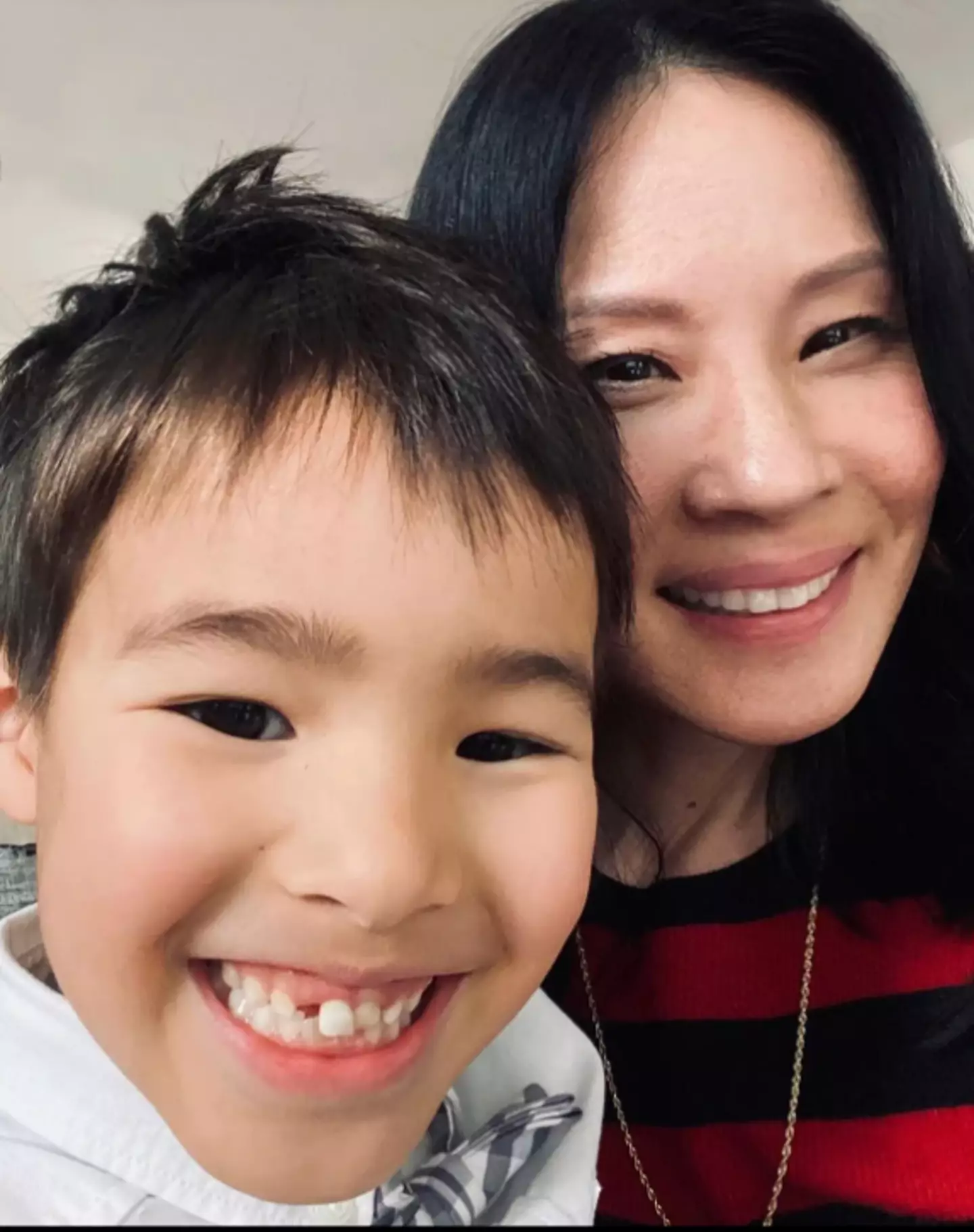 Lucy Liu has opened up about why she decided to become a mum.