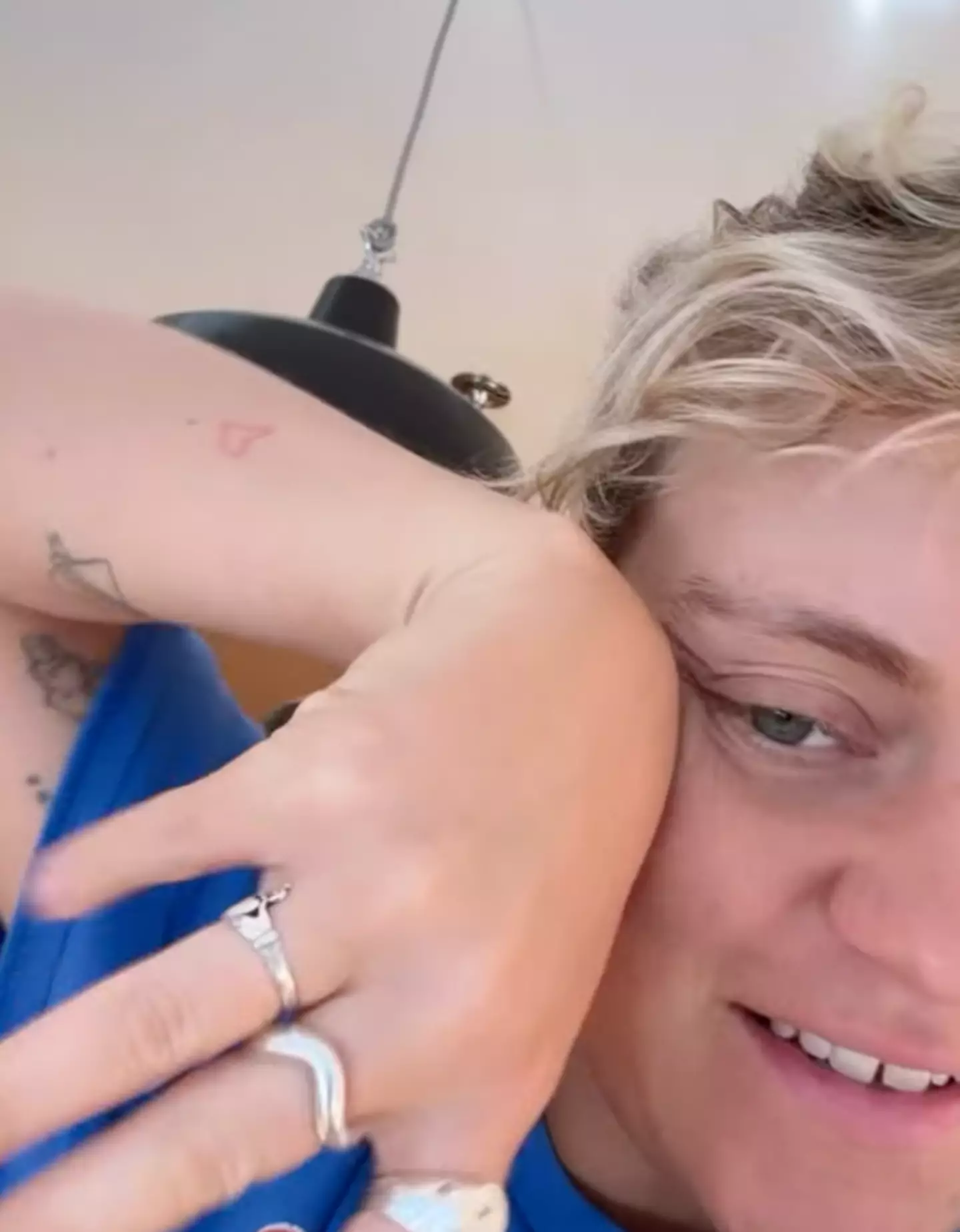 Kath commented on how 'fickle' the news cycle is (Instagram/@kathebbs)