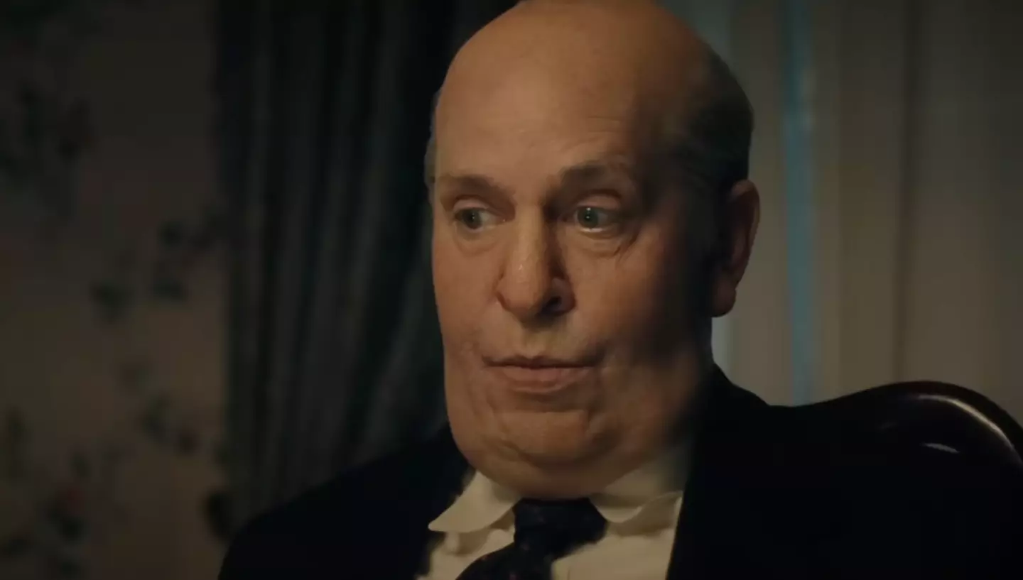 Hitchcock appears in the series (Netflix)