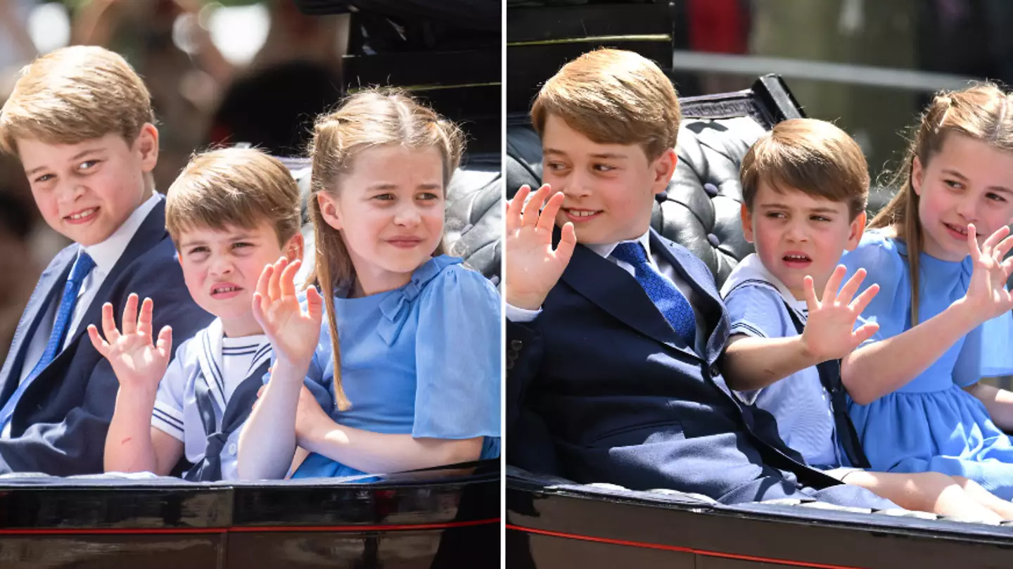 Prince George, Princess Charlotte and Prince Louis have one surprising rule they must follow at playtime