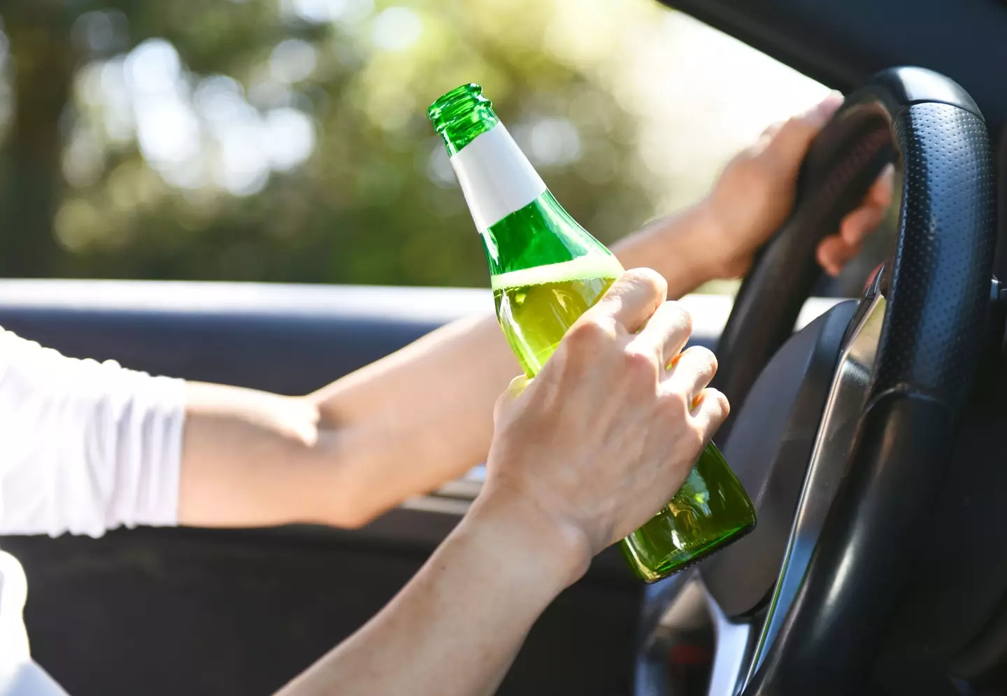 A driving warning has been issued to any alcohol-free beer drinkers out there (Peter Dazeley / Getty Images)