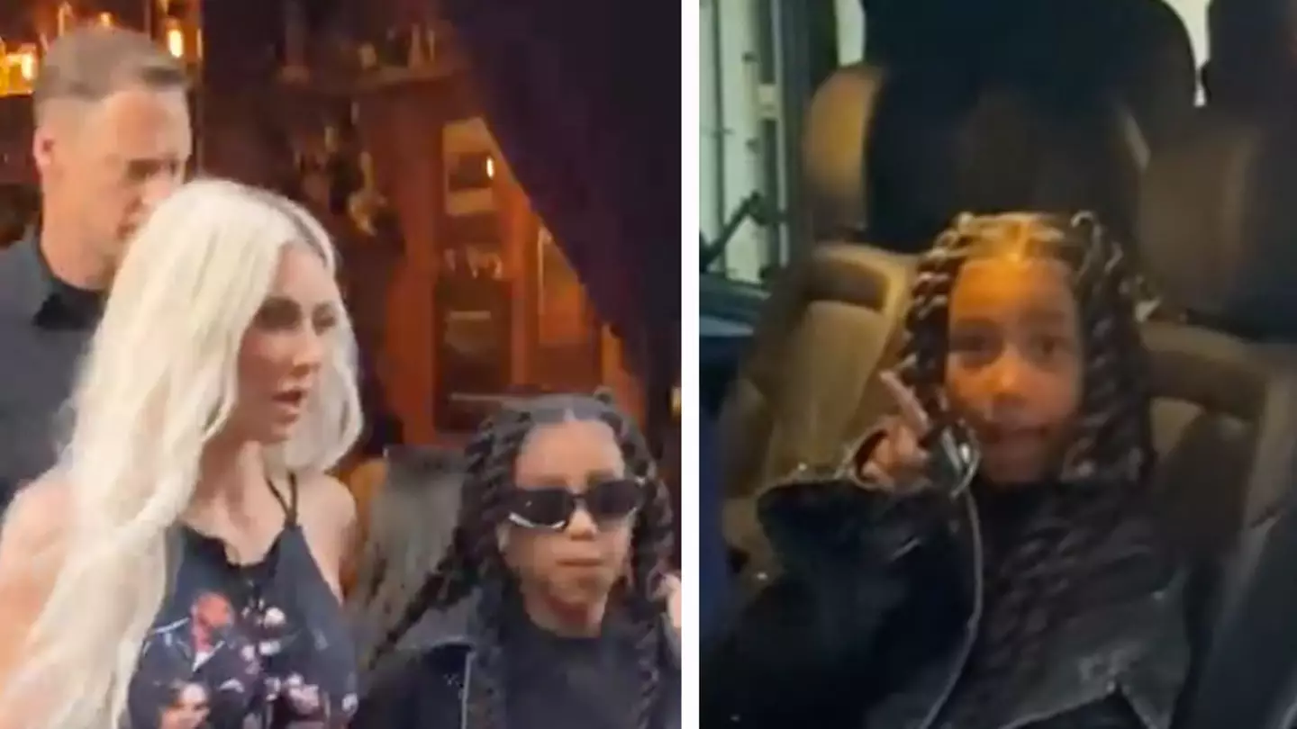 North West Demands To Know Why Paparazzi Follow Her About