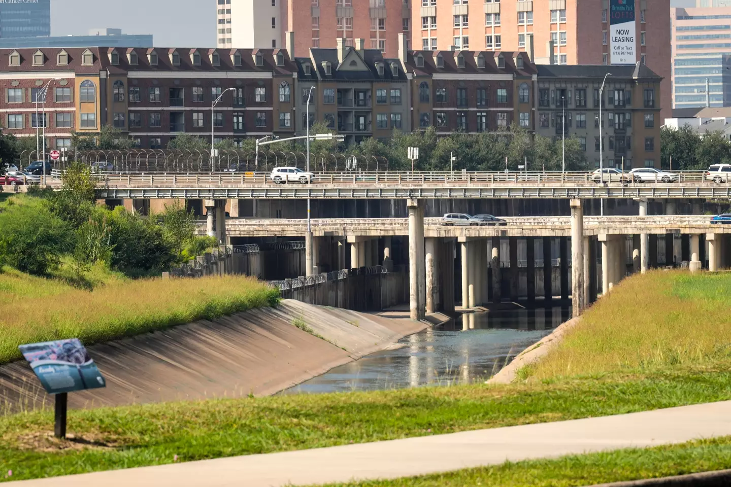 Five bodies were pulled from the water over a five-day period (Brett Coomer/Houston Chronicle via Getty Images)