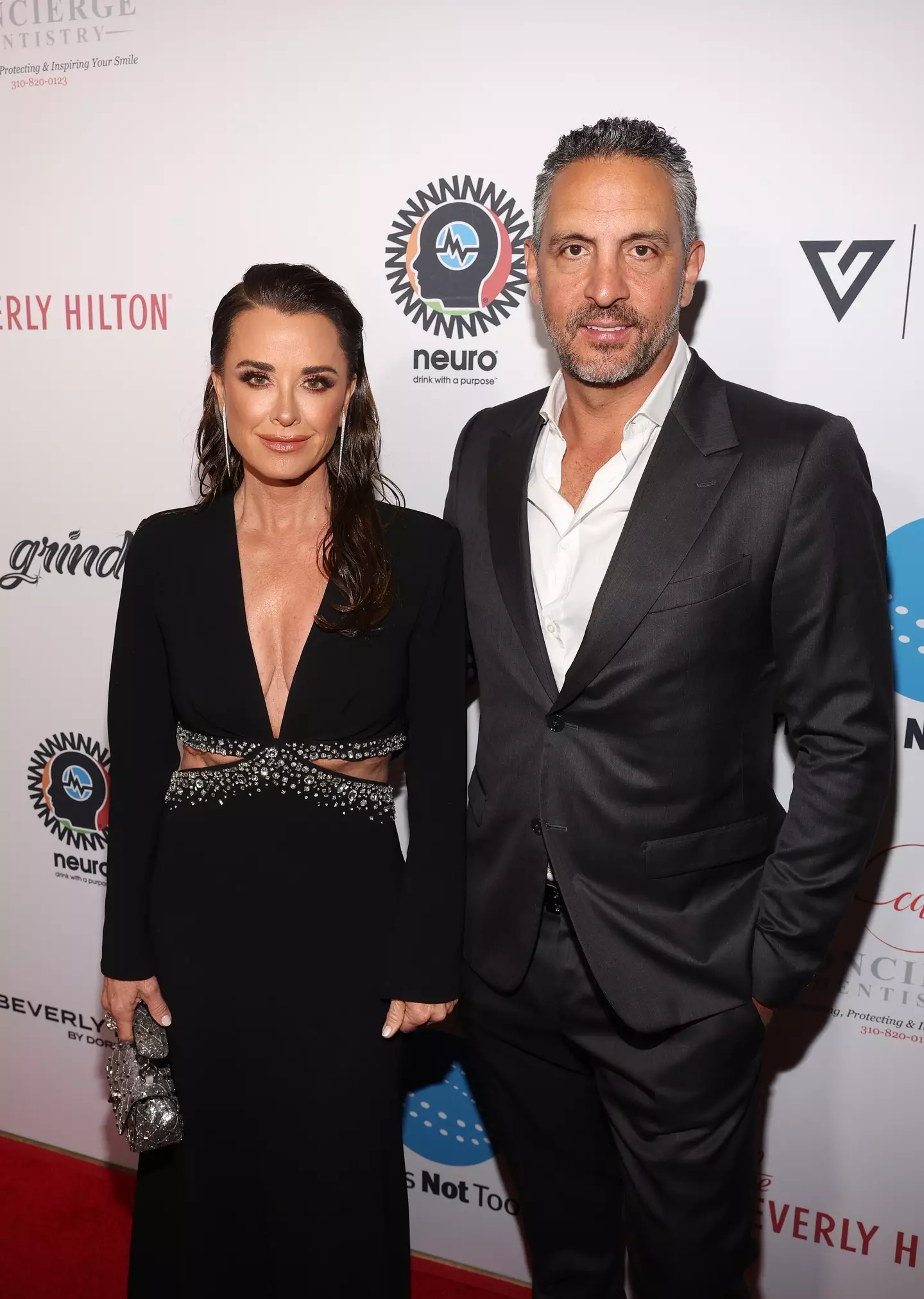 Real Housewives of Beverly Hills star Kyle Richards has responded to the separation rumours.