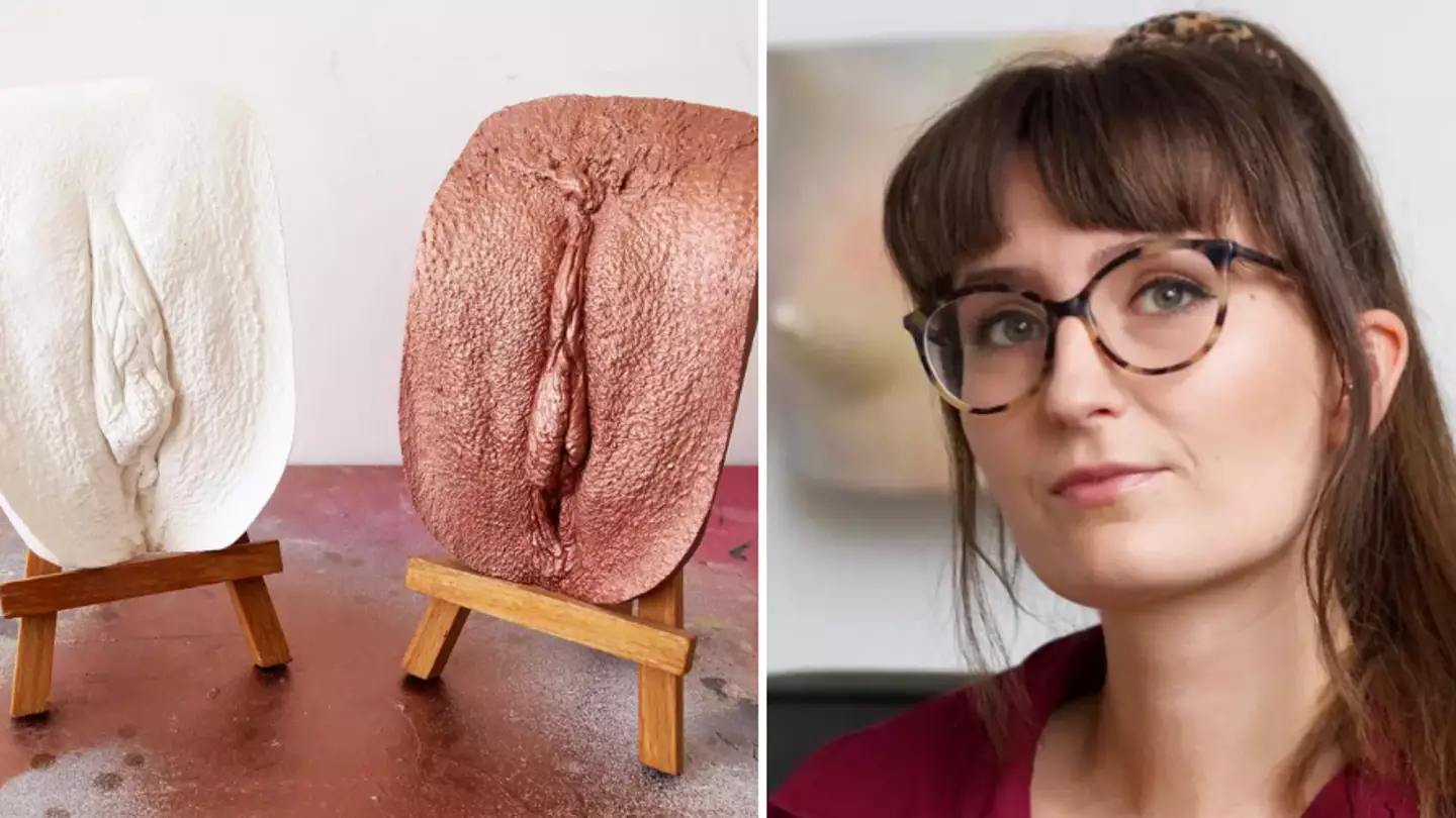 Woman Makes Incredibly Lifelike Vulva Casts To Promote Body Positivity