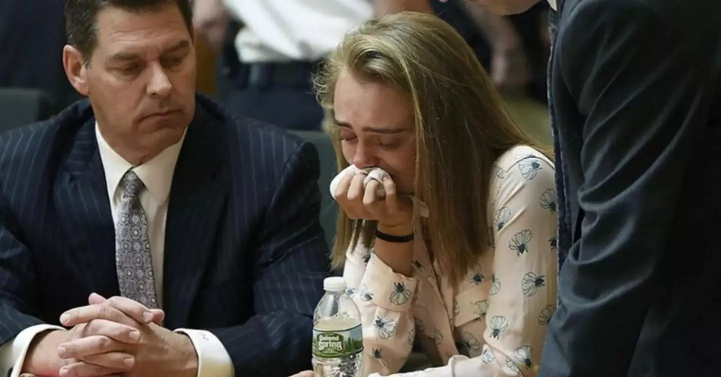 Michelle Carter was convicted in 2015. (