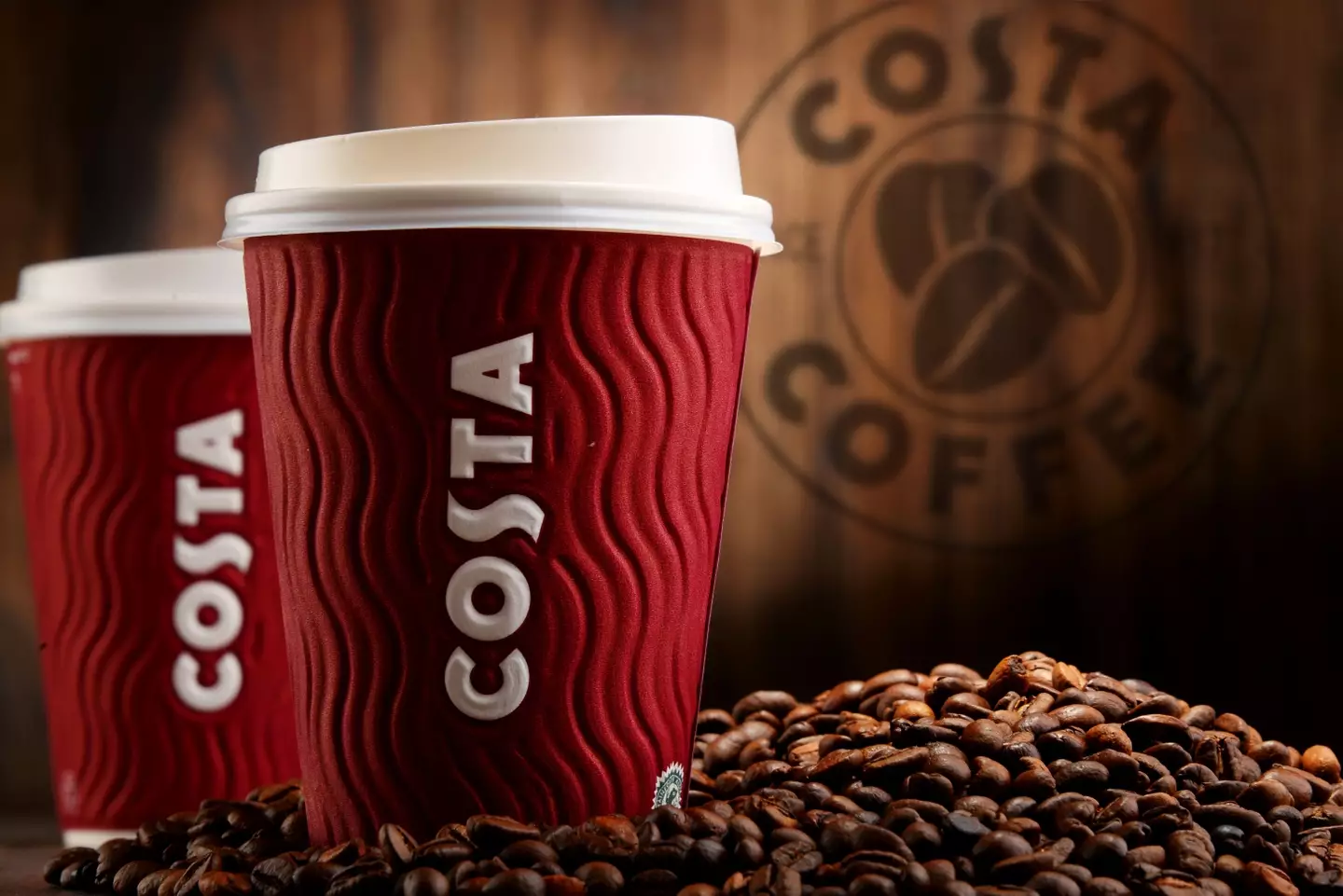 Previously, Costa customers could purchase food and drink using their points balance (