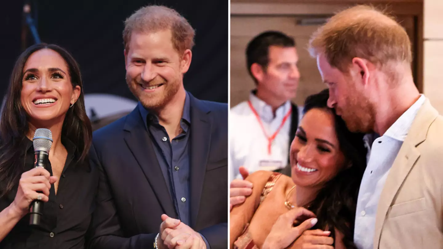 Expert issues warning to Prince Harry and Meghan Markle after divorce statement