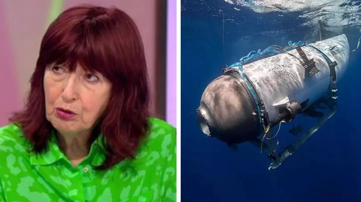 Janet Street-Porter called 'insensitive' after sharing her thoughts on missing Titanic submarine explorers
