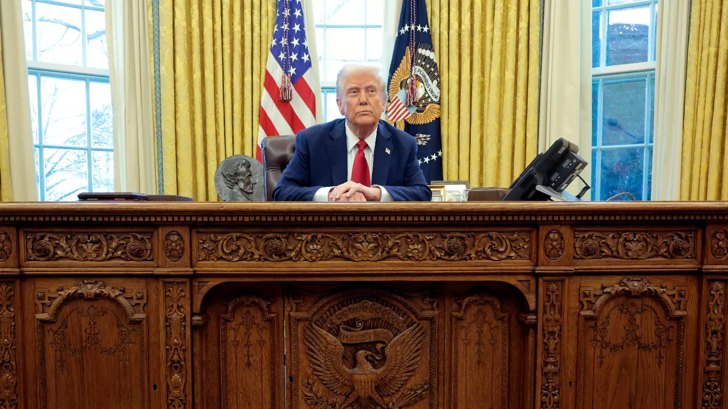 Donald Trump removes 'iconic' Oval Office desk after Elon Musk's son ‘Little X’s’ behaviour
