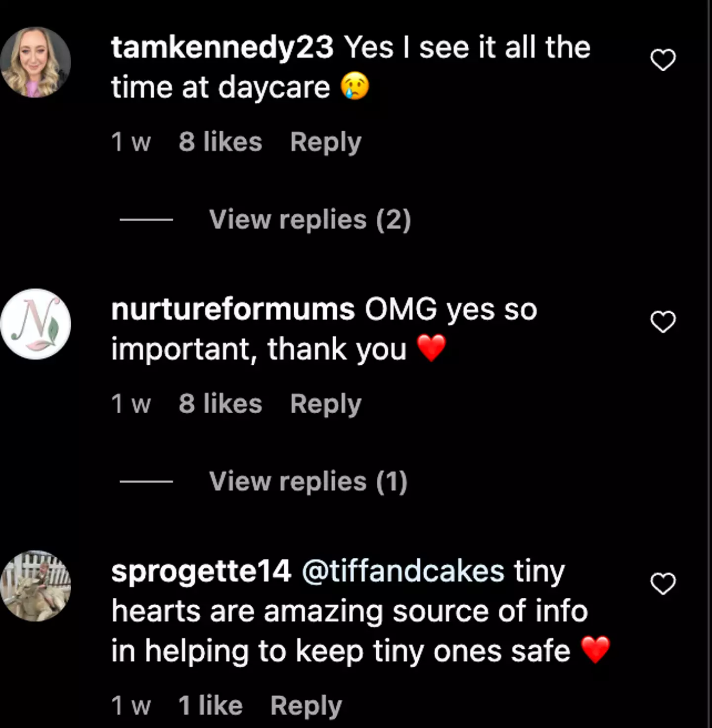 Followers flooded to the post in appreciation of the advice.